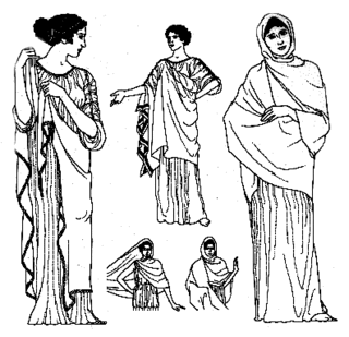 La moda en la antigua Grecia